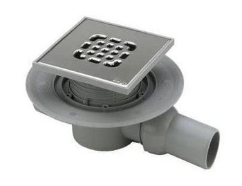 Душевой трап Viega 557140 Серый — фото 1, Трапы для душа