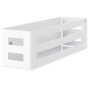 Полка корзина Keuco 24954 510000 Белая — фото 1, Полки для ванной и душа