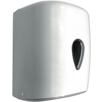 Диспенсер для бумажных полотенец Nofer 04108.W Белый — фото 1, Диспенсеры бумажных полотенец