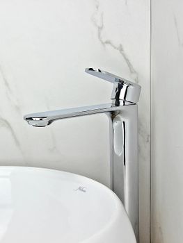 Смеситель для раковины Viko V-7311 Хром — фото 2, Смесители для раковины