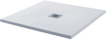 Душевой поддон из искусственного камня Aquanet Pleasure 90x90 255436 с антискользящим покрытием — фото 2, Душевые поддоны из искусственного камня