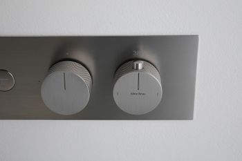 Смеситель для душа Allen Brau Liberty 5.33003-BN с термостатом Никель брашированный — фото 22, Смеситель для душа