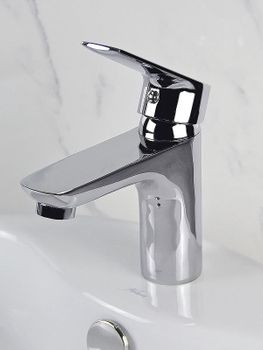 Смеситель для раковины Viko V-4101 Хром — фото 3, Смесители для раковины