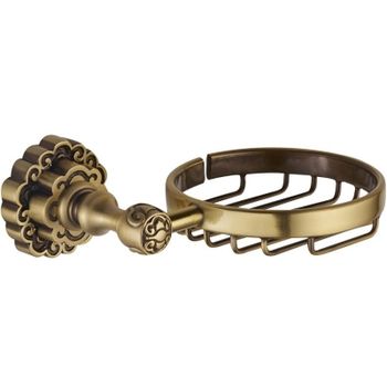 Мыльница Bronze de Luxe Windsor K25202 Бронза — фото 1, Мыльницы