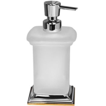 Дозатор для жидкого мыла Colombo Design Portofino B9326.CR2-VAN Хром Золото — фото 1, Дозаторы