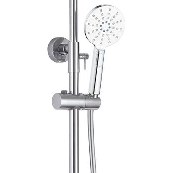 Комплект смесителей Aquatek Вега AQ1036CR Хром — фото 6, Готовые комплекты для ванной комнаты