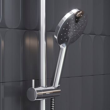 Ручной душ Damixa Jupiter 977020000 Хром — фото 2, Лейки для душа