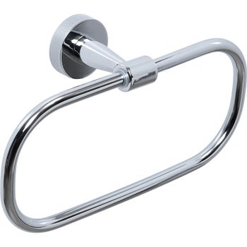 Кольцо для полотенец WasserKRAFT Mosel K-46660 Хром — фото 1, Полотенцедержатели