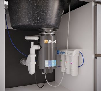 Кухонная мойка Domaci Бьелла DMC-18L DMC-18L-308 Черная — фото 8, Кухонные мойки