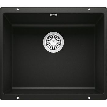 Кухонная мойка Blanco Rotan 500-U 526098 Черная — фото 1, Кухонные мойки