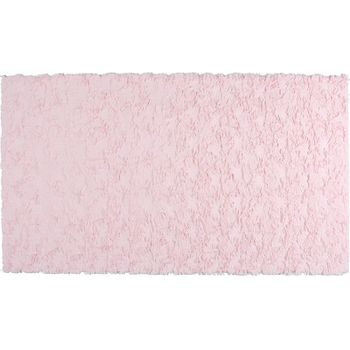 Коврик для ванной комнаты Fixsen Delux 120х70 FX-9040B Розовый — фото 1, Коврики для ванной комнаты