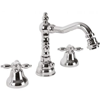 Смеситель для биде Cezares Nostalgia NOSTALGIA-BBS2-01 Хром — фото 1, Смесители для биде