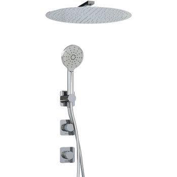 Душевая система WasserKRAFT Mosel A4651.293.090.117.271.087.127 Хром — фото 3, Встраиваемые душевые комплекты