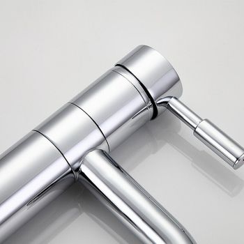 Товар: Смеситель для раковины Frap H52 F1052-2 Хром - фото 5 Смеситель для раковины Frap H52 F1052-2 Хром — фото 5, Смесители для раковины