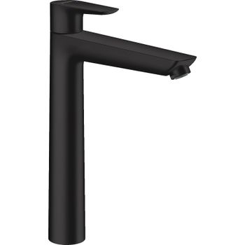 Смеситель для раковины Hansgrohe Talis E 71717670 Черный матовый — фото 1, Смесители для раковины