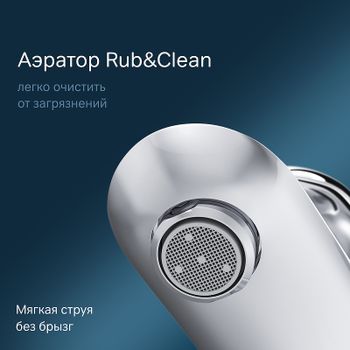 Смеситель для раковины AM.PM Like F8092116 Хром — фото 3, Смесители для раковины