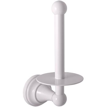 Держатель запасного рулона Rav Slezak Morava MKA0402B Белый — фото 1, Держатели для запасных рулонов