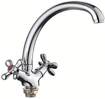 Смеситель для кухни Frap H731 F42731-B Хром — фото 1, Смесители для кухни