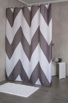 Штора для ванны Ridder Pico 180х200 4104307 Серая — фото 2, Шторы для ванной