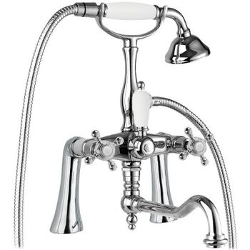 Смеситель на борт ванны Cezares Golf GOLF-PBV2-01-Bi Хром — фото 1, Смесители на борт ванны