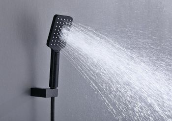 Душевая система Timo Petruma SX-5149/03SM Черный — фото 9, Встраиваемые душевые комплекты