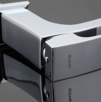 Смеситель для раковины Gappo G07 G1207 с гигиеническим душем Хром — фото 4, Смесители для раковины