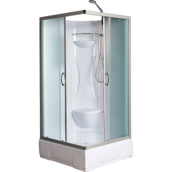 Душевая кабина River Neva 80x80 МТ Б/К 10000001285 с поддоном — фото 1, Душевые кабины