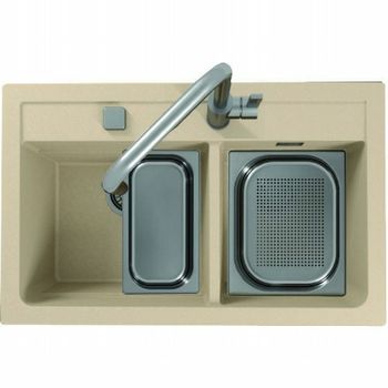 Коландер Alveus GN PAN 1/2x65 BRP 1008902 Сатинированная сталь — фото 2, Коландеры