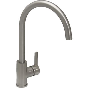 Смеситель для кухни Seaman Barcelone SSL-5815-MS Никель — фото 2, Смесители для кухни