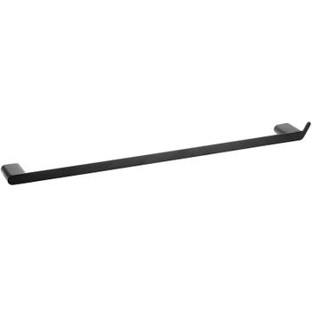 Полотенцедержатель Bemeta Organic Black 167104370 Черный матовый — фото 1, Полотенцедержатели