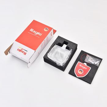 Мыльница Raglo R301.02 Хром — фото 10, Мыльницы