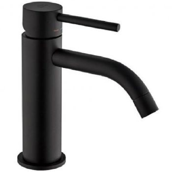 Смеситель для раковины Paffoni Light LIG071NO Черный матовый — фото 1, Смесители для раковины