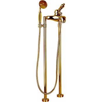 Смеситель для ванны Cezares Elite ELITE-VDPM-02-M Бронза — фото 1, Смесители напольные