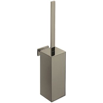 Ершик для унитаза Colombo Design Look B1607.HPS1 Нержавеющая сталь — фото 1, Ершики для унитаза