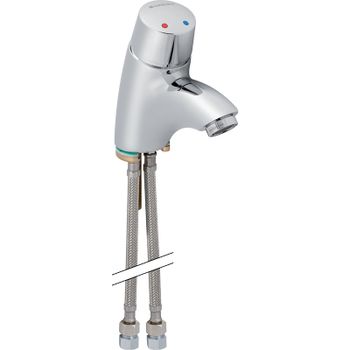 Товар: Смеситель для раковины Geberit HyTronic 115.721.21.1 Глянцевый хром - фото 1 Смеситель для раковины Geberit HyTronic 115.721.21.1 Глянцевый хром — фото 1, Смесители для раковины