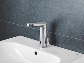 Смеситель для раковины Grohe Eurosmart Cosmopolitan E 36421000 Хром — фото 2, Смесители для раковины