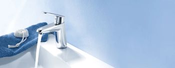 Смеситель для раковины Grohe Eurodisc Cosmopolitan 3246920E Хром — фото 8, Смесители для раковины