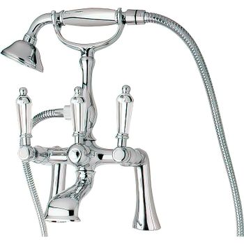 Смеситель на борт ванны Cezares First-PBV-01-M Хром — фото 1, Смесители на борт ванны