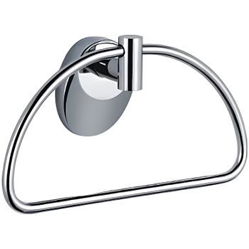 Кольцо для полотенец Haiba HB1604-2 Хром — фото 1, Полотенцедержатели