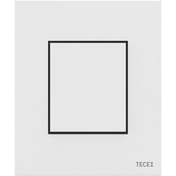 Клавиша смыва Tece Now Urinal 9242400 для писсуара Белая — фото 1, Кнопки смыва