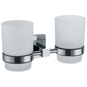 Стакан для зубных щеток Fixsen Metra FX-11107 Хром — фото 1, Стаканы для зубных щеток