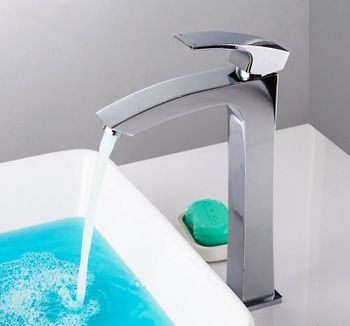 Смеситель для раковины Gappo G07 G1007-11 Хром — фото 7, Смесители для раковины