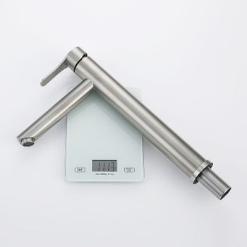 Смеситель для раковины Splenka S223.15.05 Сатин — фото 10, Смесители для раковины