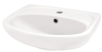 Товар: Раковина Santek Анимо 50 Подвесная - фото 1 Раковина Santek Анимо 50 Подвесная — фото 1, Мини-раковины