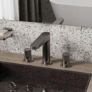 Смеситель для раковины WasserKRAFT Tauber 6435 Никель — фото 2, Смесители для раковины