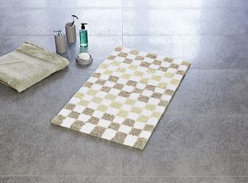 Коврик для ванной комнаты Ridder Grand Prix 55x50 716809 Бежевый — фото 4, Коврики для ванной комнаты