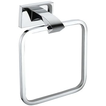 Товар: Кольцо для полотенец Gappo G0704 Хром - фото 1 Кольцо для полотенец Gappo G0704 Хром — фото 1, Полотенцедержатели