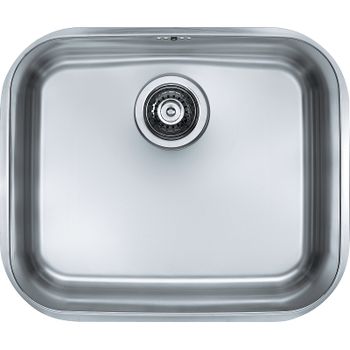 Кухонная мойка Alveus Variant 10 SAT-90 480x400x250 1009252 Сатинированная сталь — фото 1, Кухонные мойки