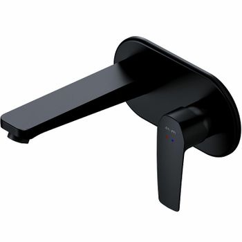 Смеситель для раковины AM.PM Gem F90A72222 Черный матовый — фото 10, Смесители для раковины