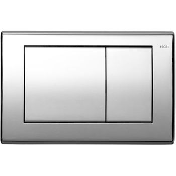 Клавиша смыва Tece Planus 9240321 для унитаза Хром глянцевый — фото 1, Кнопки смыва